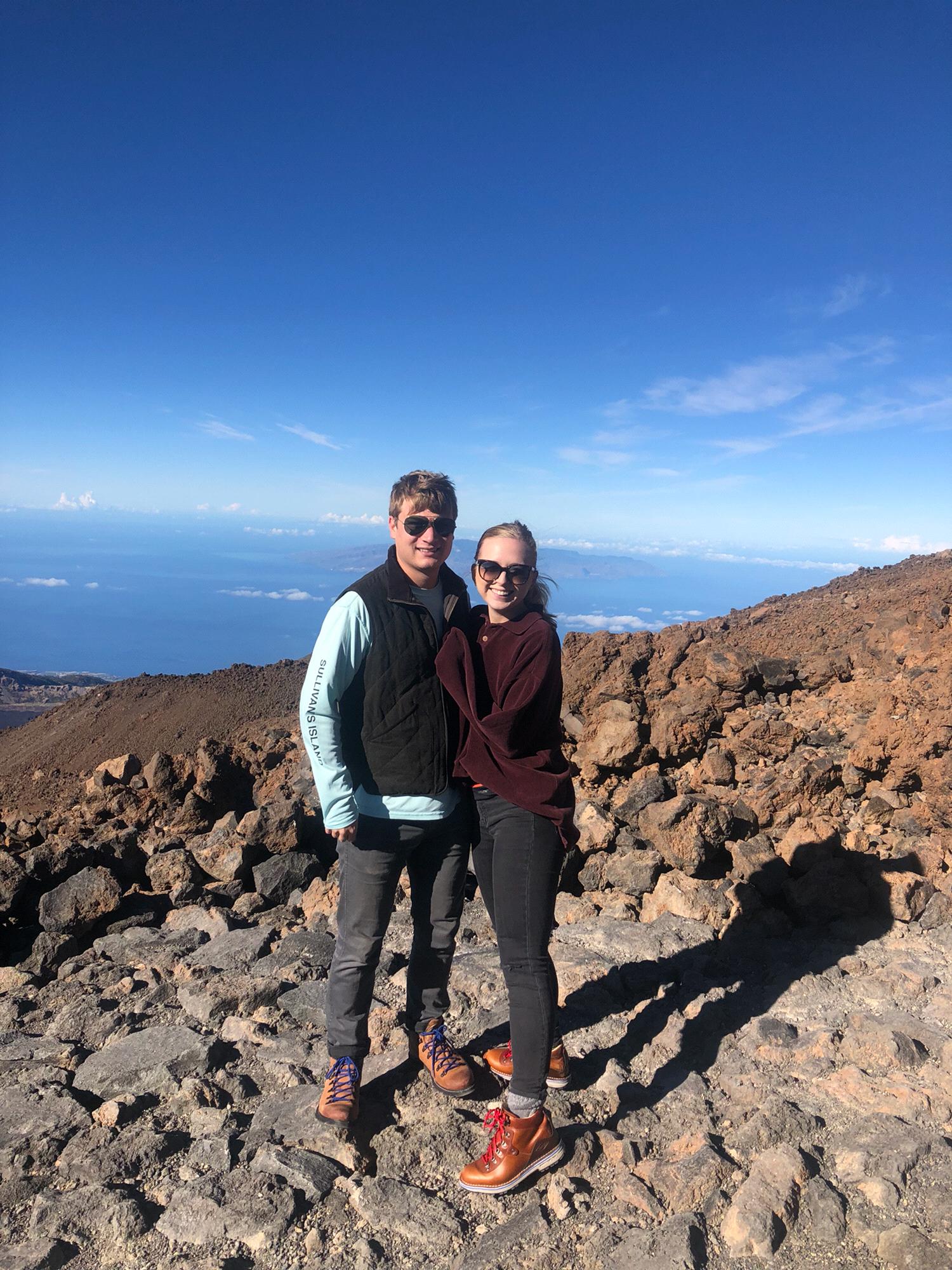 Tiede in the Canary Islands