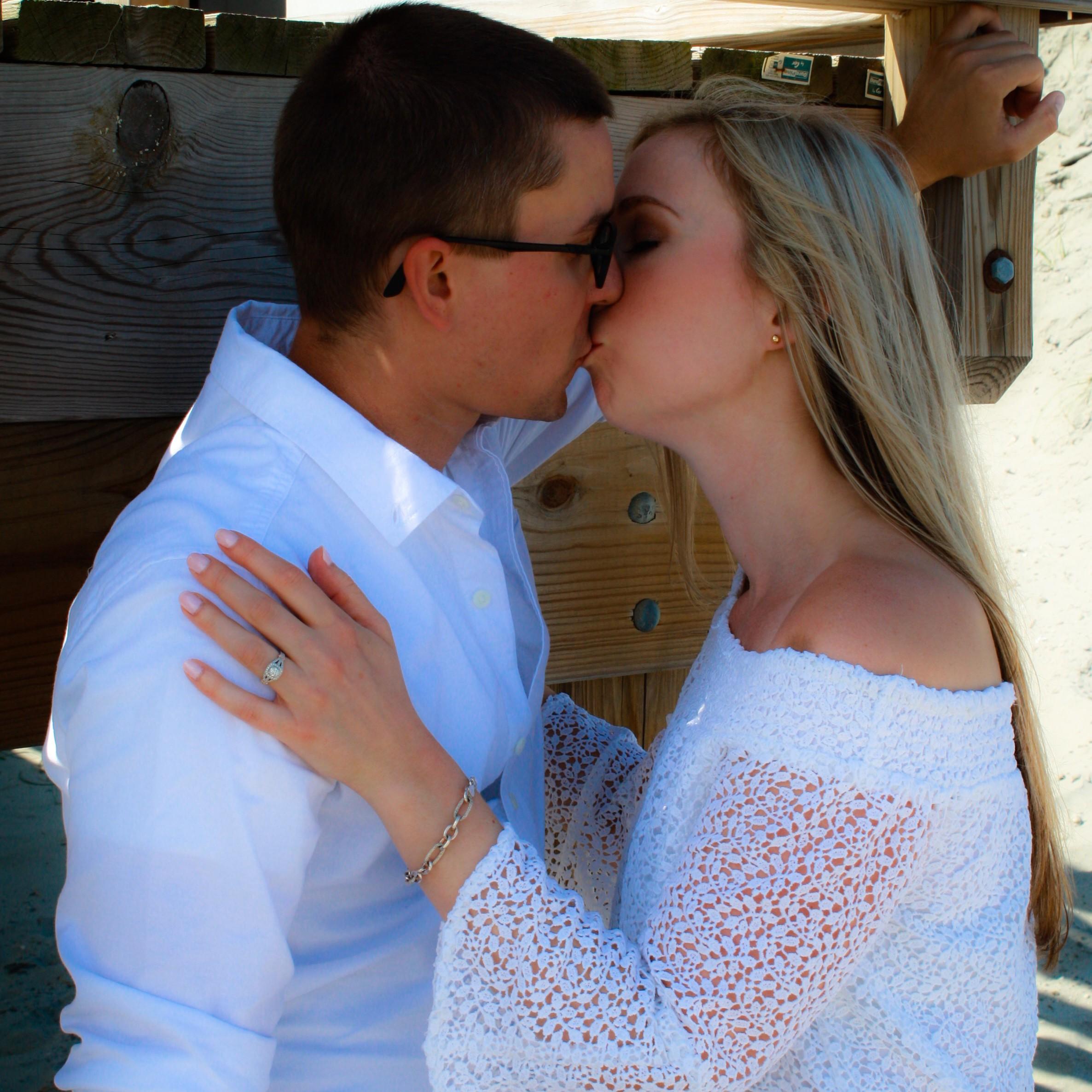 Engagement shoot May 2018. Thanks to Stan Lewis for capturing these special moments.