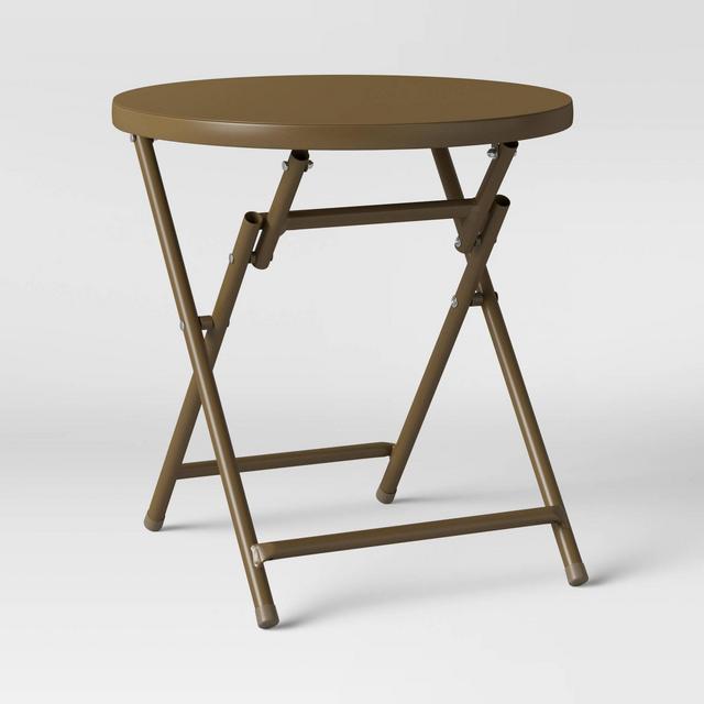Fisher Folding Patio Table - Gold - Project 62™