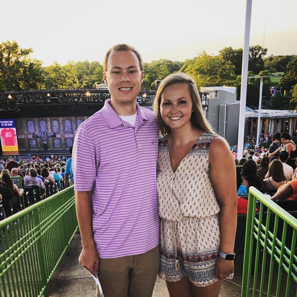 June 2019; Seeing Kinky Boots at the Muny in St. Louis!