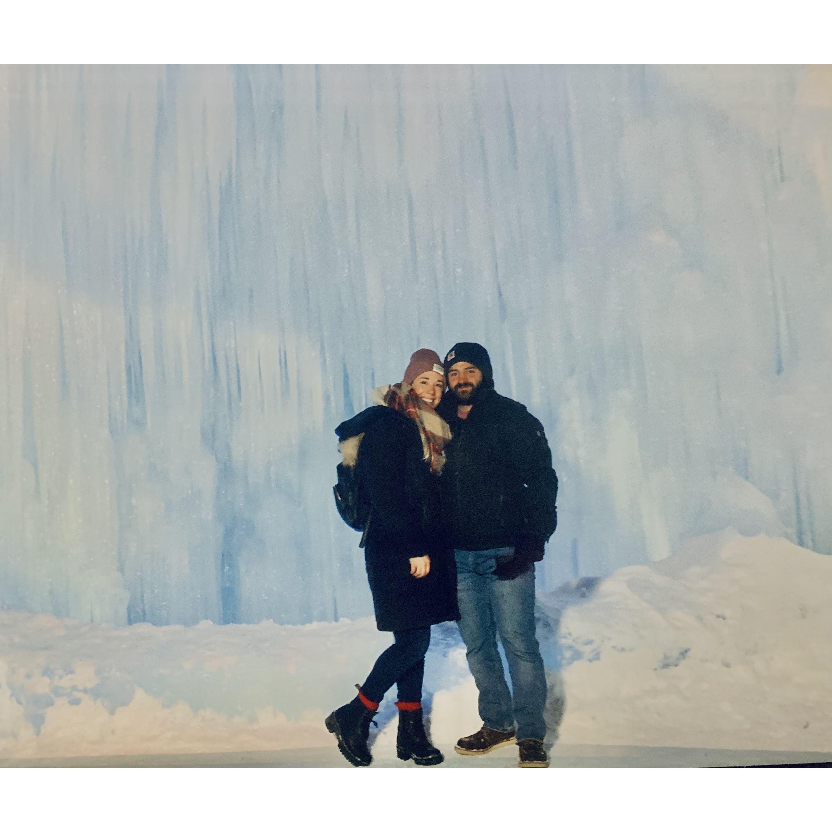 NH Ice Castle