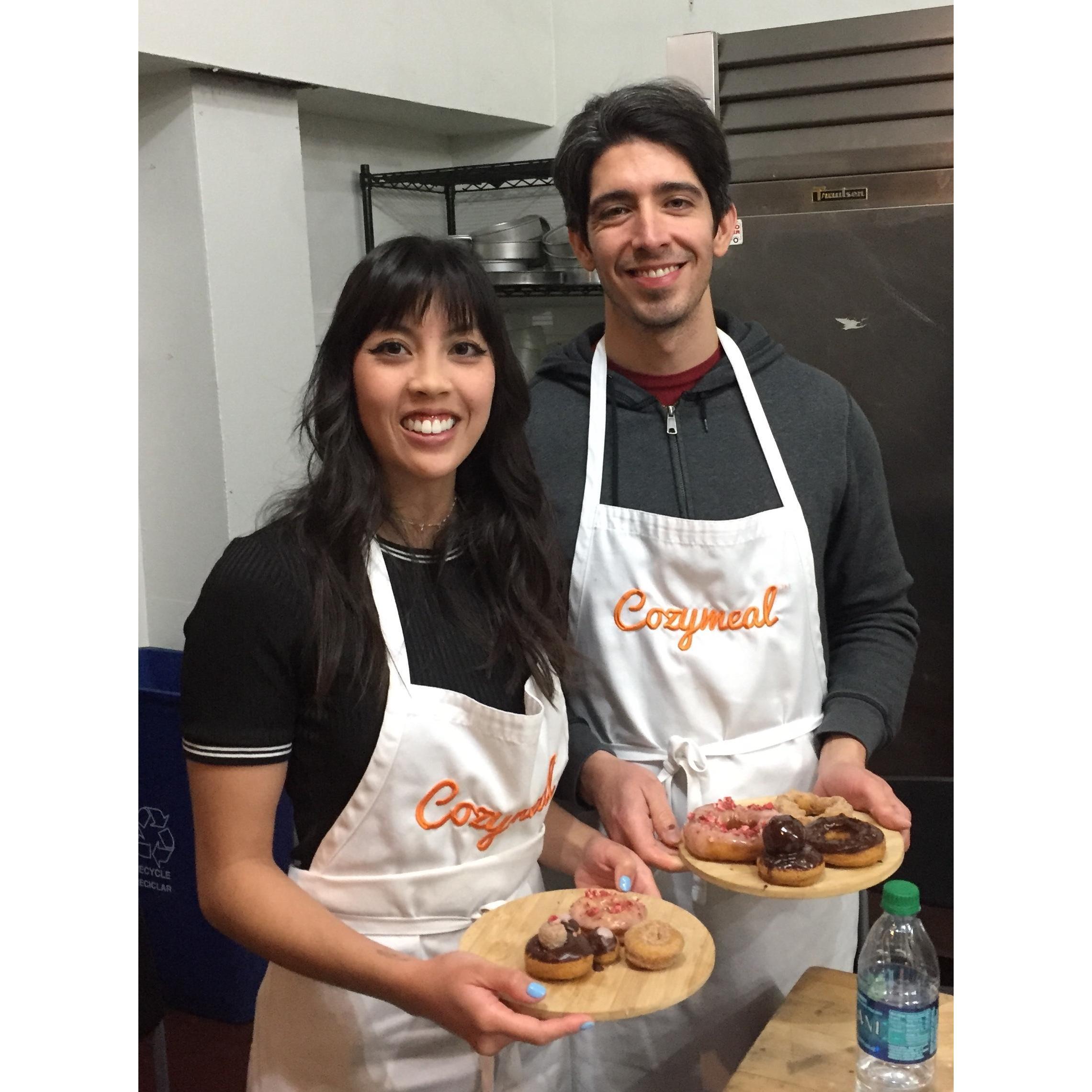 2 Michelin Star Doughnut Class