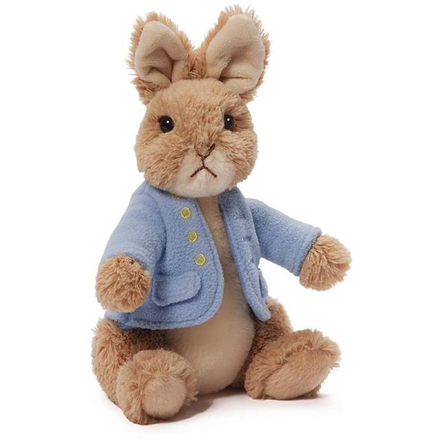 GUND Classic Beatrix Potter Peter Rabbit Stuffed Animal Plush, 9"