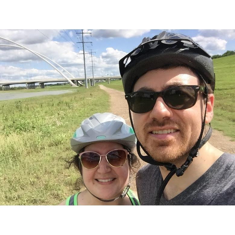We love exploring the Dallas area on bikes!