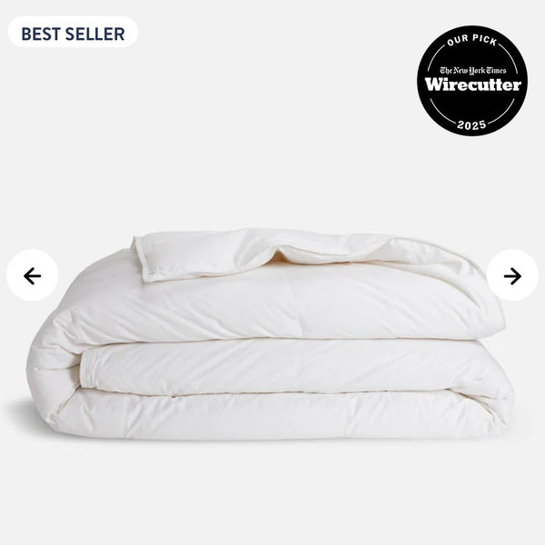 Lightweight Queen Size Down Comforter