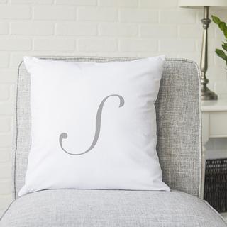 Personalized Script Throw Pillow