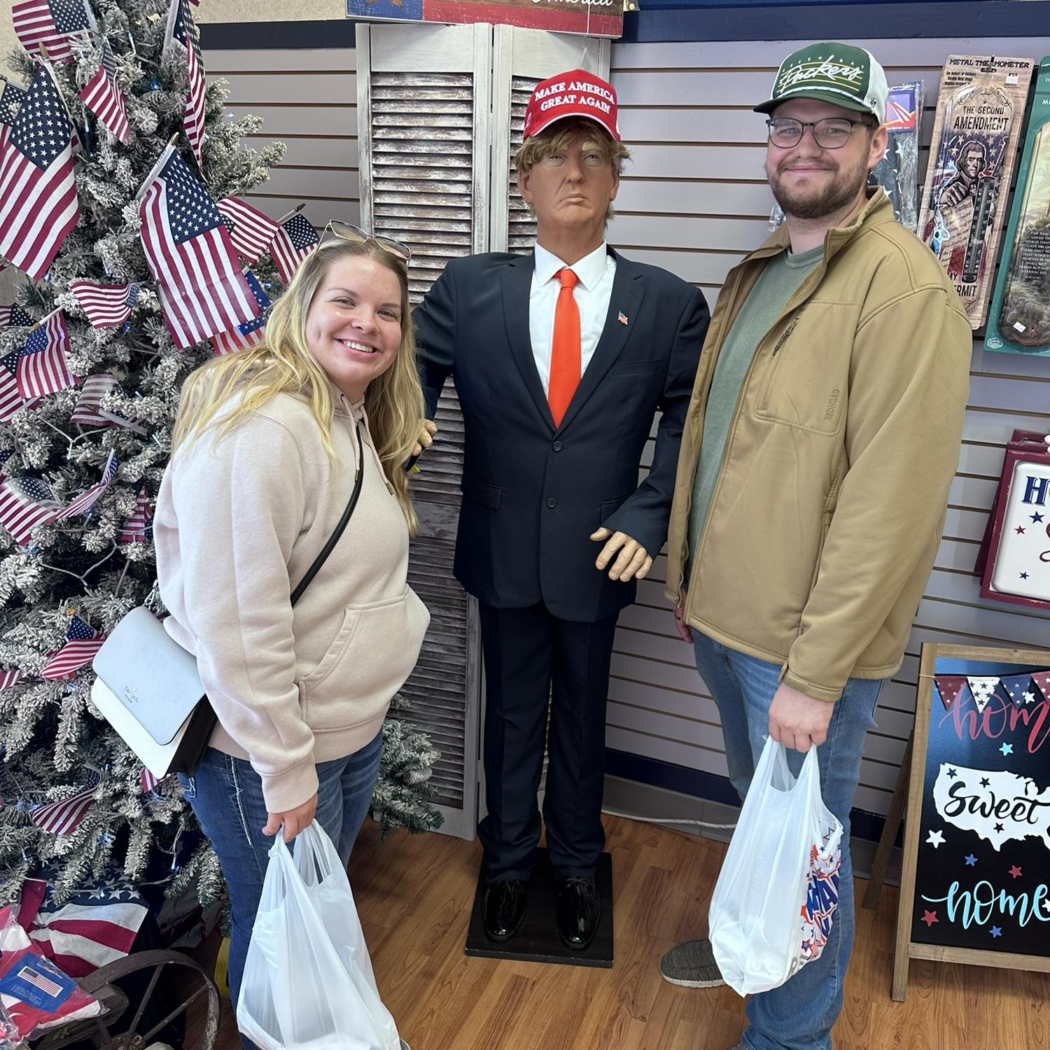 TRUMP TRAIN!