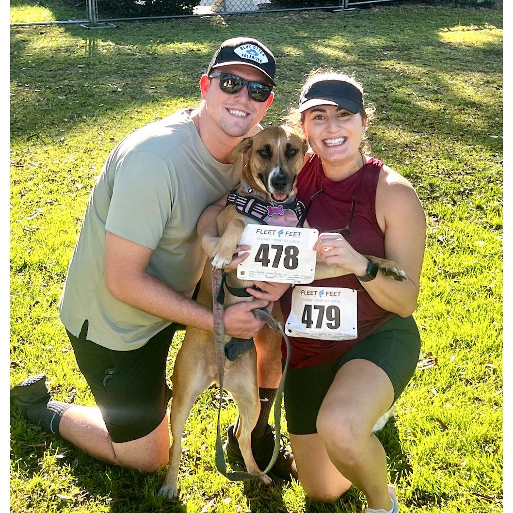 Maya's first 5k