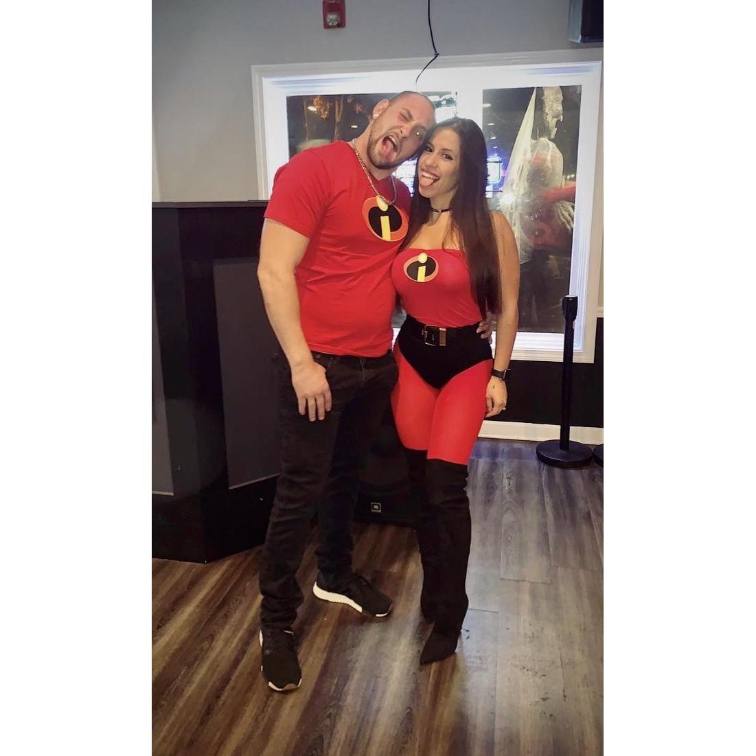 October 28, 2019 - Halloween Mr. & Mrs. Incredibles