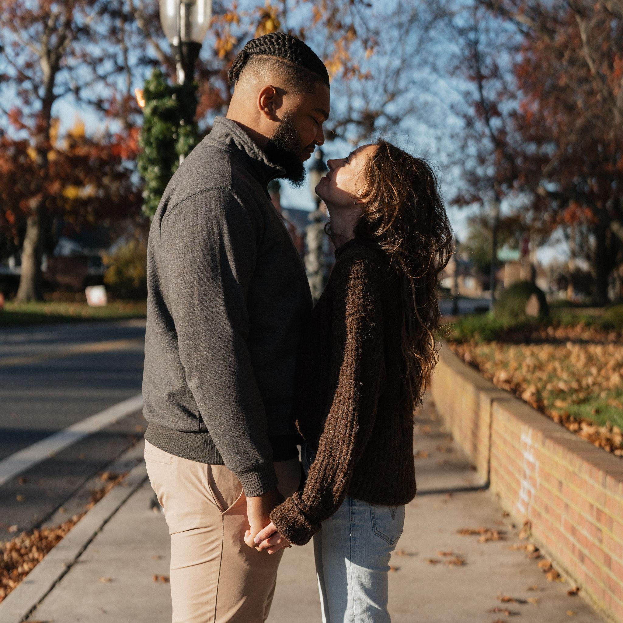 Engagement session in Berlin, MD