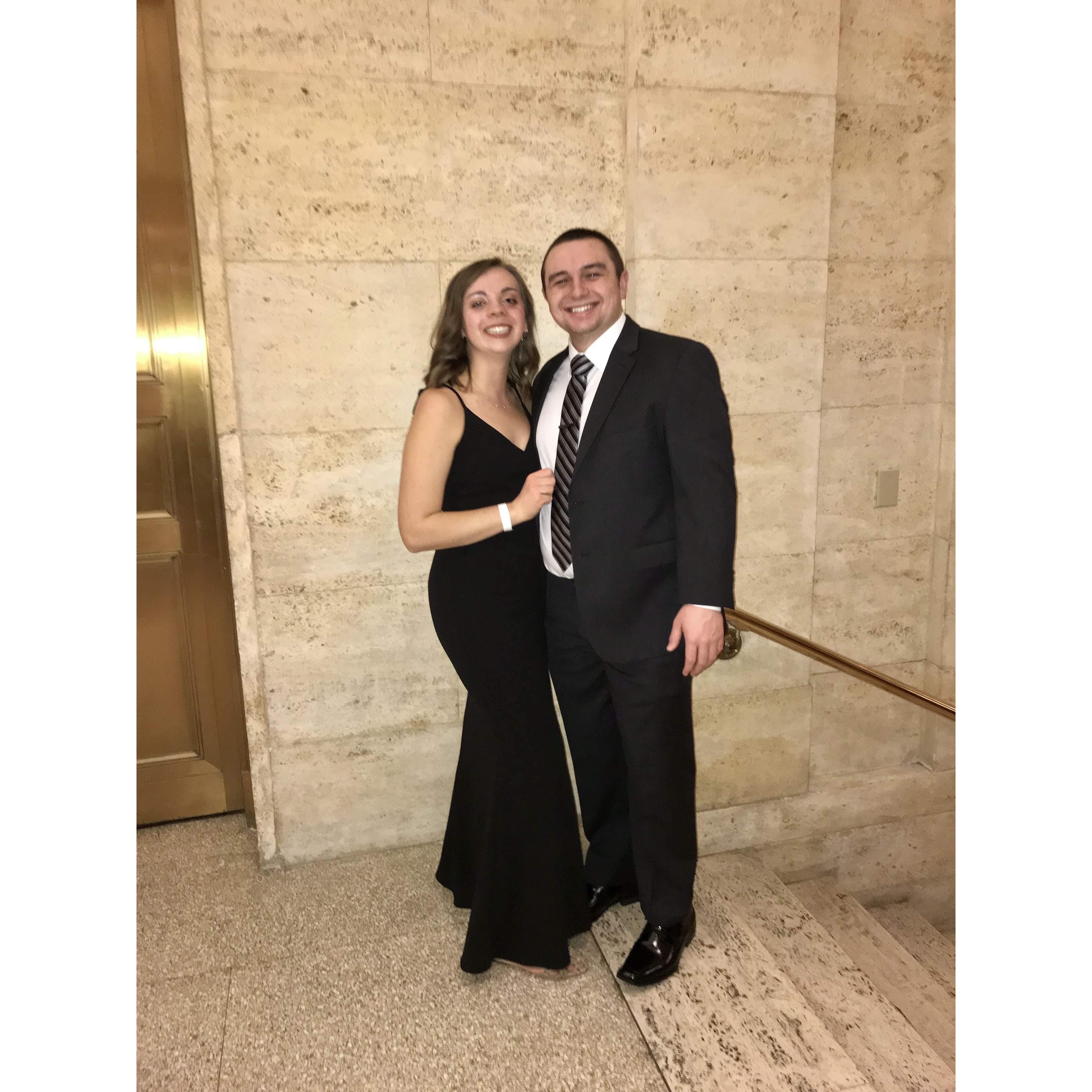 1L Year Barrister's Ball | The Columbus Museum of Art, February 2019