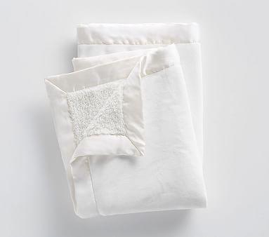 Satin Trim Baby Blankets