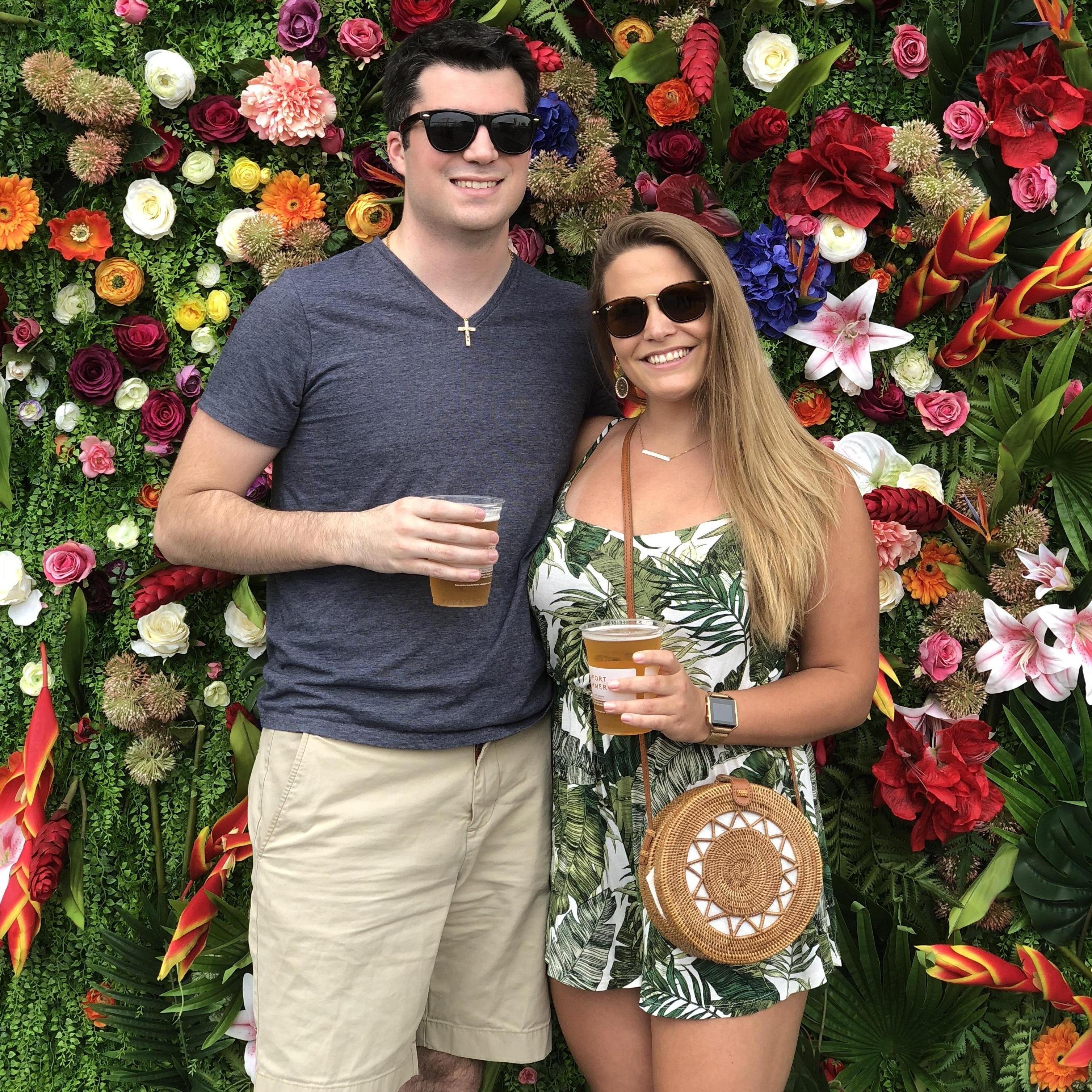 Celebratory Drinks After Moving in Together 2018