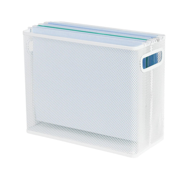 Mesh File Box White - Made By Design™