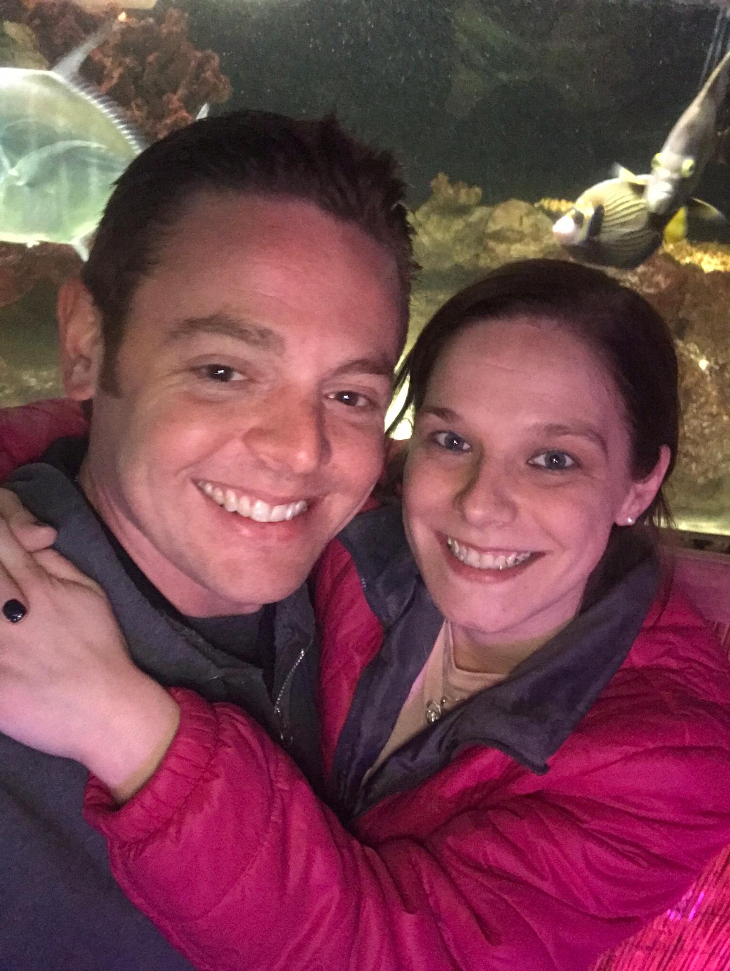 Branson aquarium