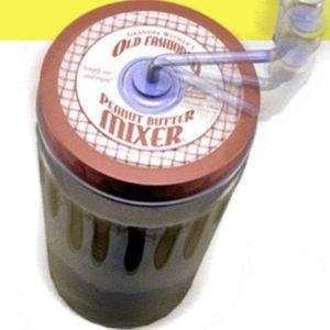 Natural Peanut Butter Hand Mixer