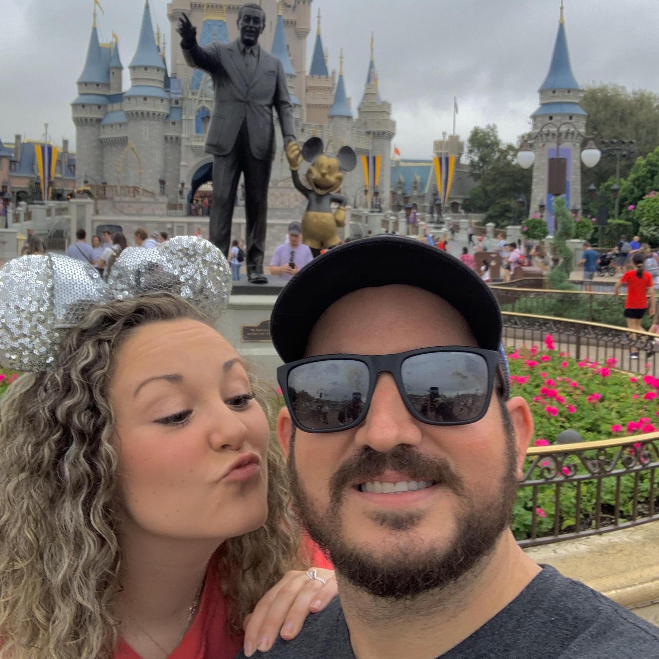 Kisses from soon to be Mrs.