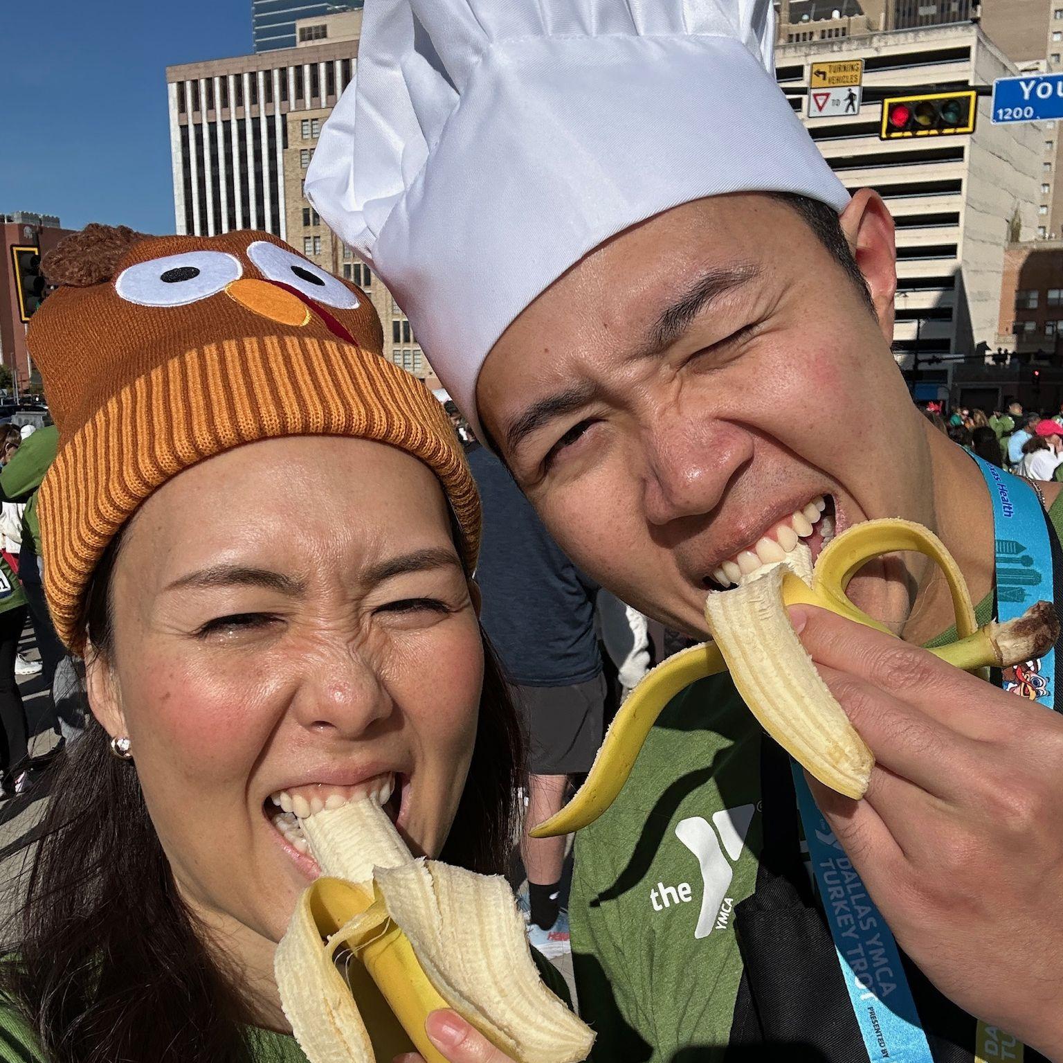 Turkey Trot, Gobble Gobble