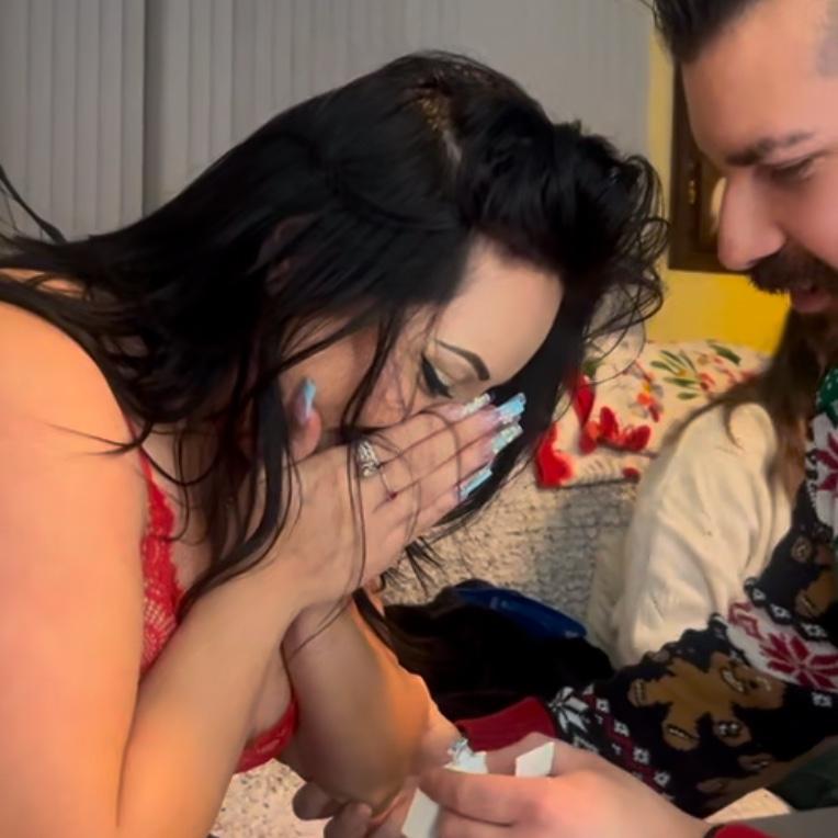 The engagement!