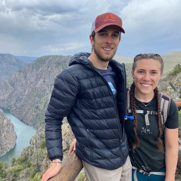 Hiking near Black Canyon of the Gunnison