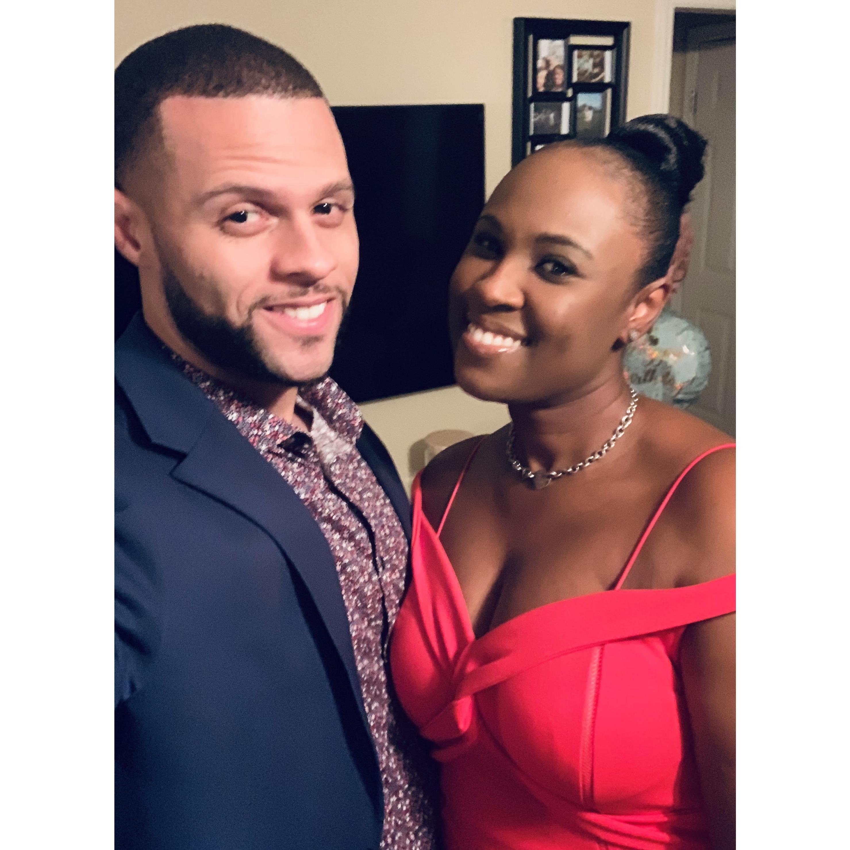 Kappa Christmas Dinner 2019