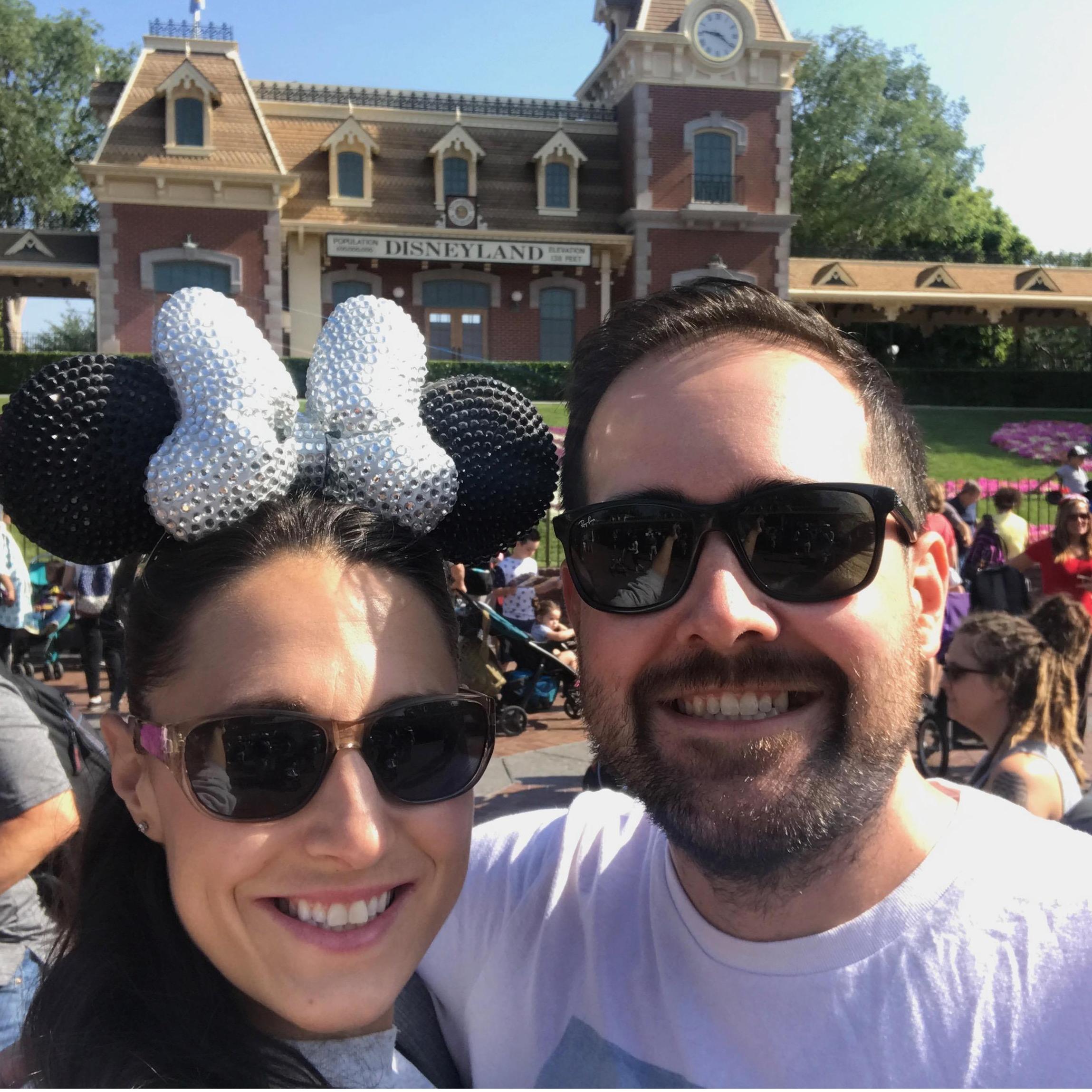 Disney again! May 2017