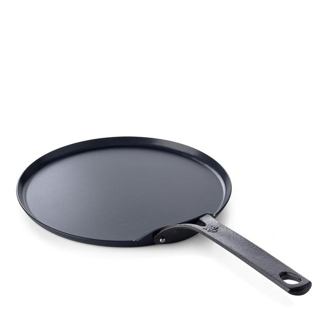 BK Cookware Black Carbon Steel Pancake Pan, 10"