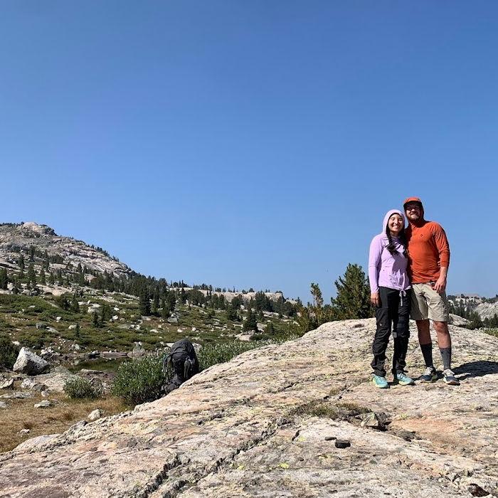 Backpacking trip in Wyoming with 3.5 working MCLs