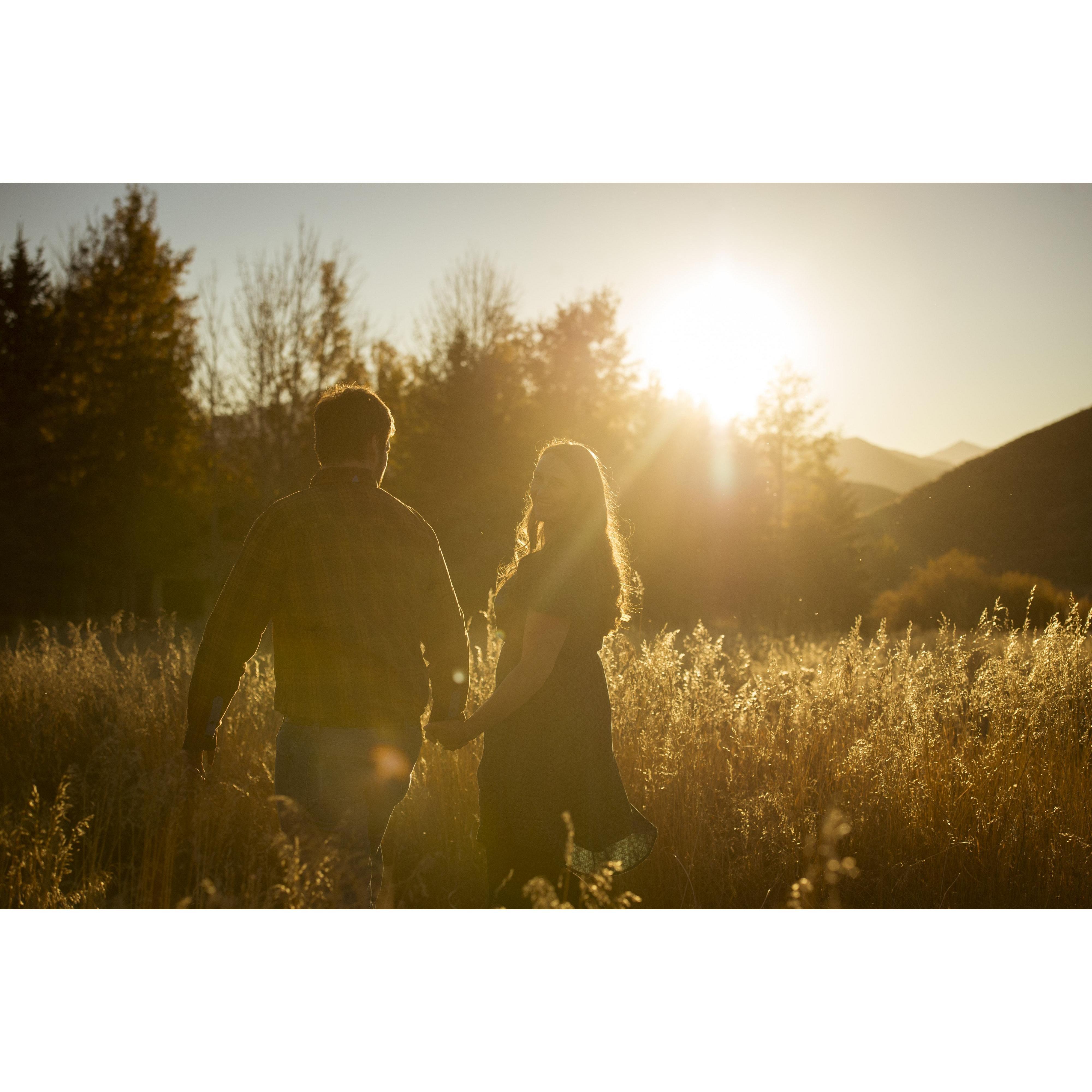 More Engagement photos from Dev Khalsa