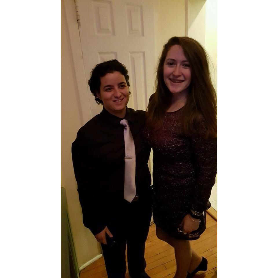 Our first New Years eve(2015), the next day( 01.01.2016) we made our relationship official!