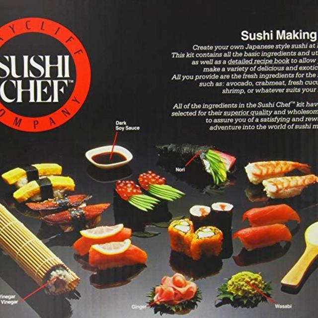 Sushi making kit