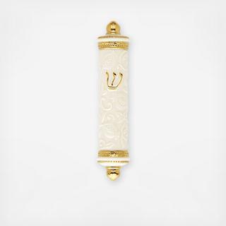 Judaic Blessings Mezuzah Case
