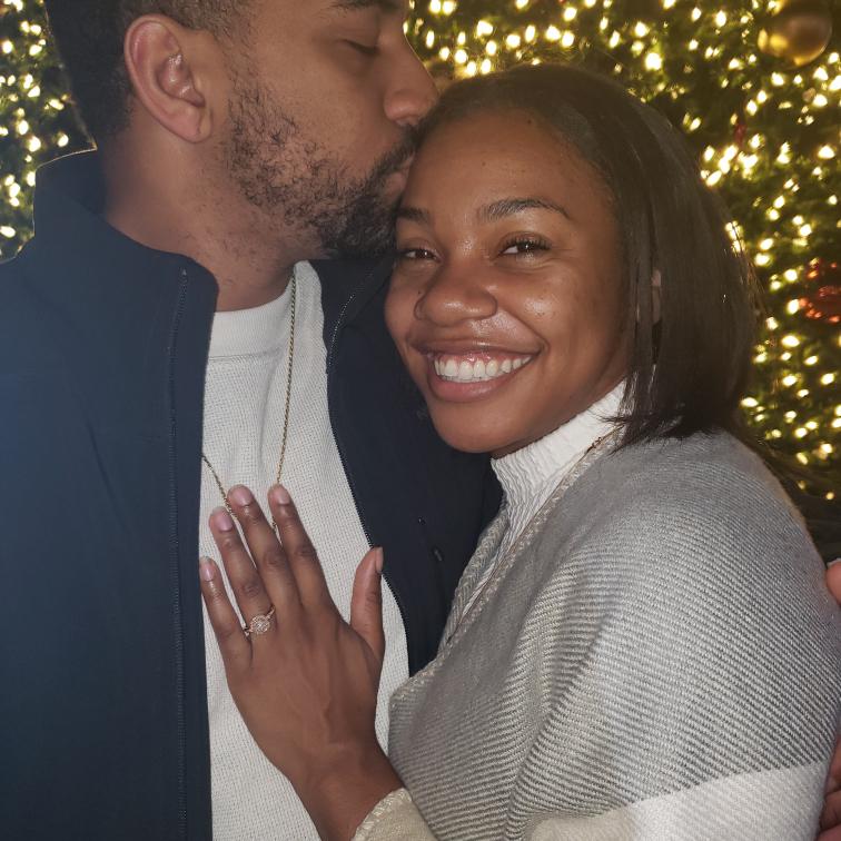 She said “YES!” November 2021