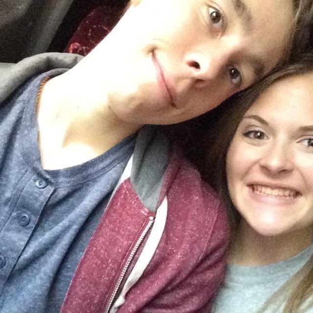 On the band bus to Nationals in 2015
