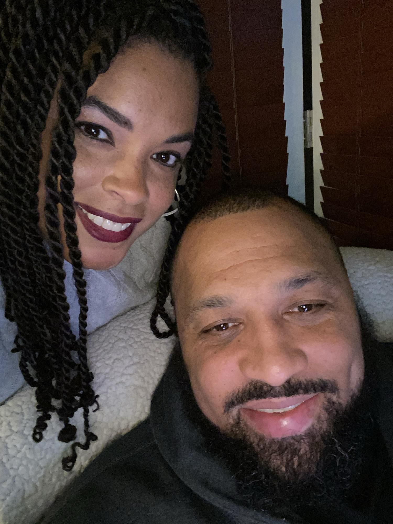 Holiday card photo shoot 2020