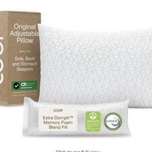 Coop Home Goods Original Adjustable Pillow