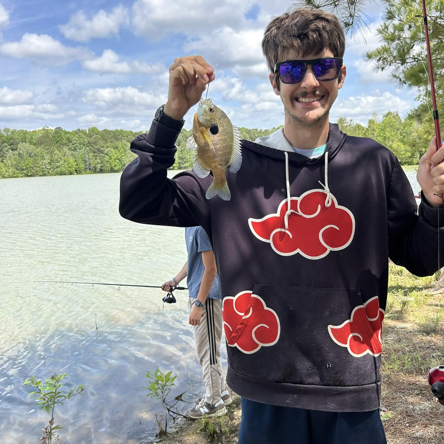 A very handsome fisherman