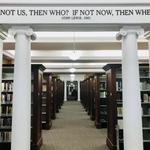 Civil Rights Room at Nashville Public Library
