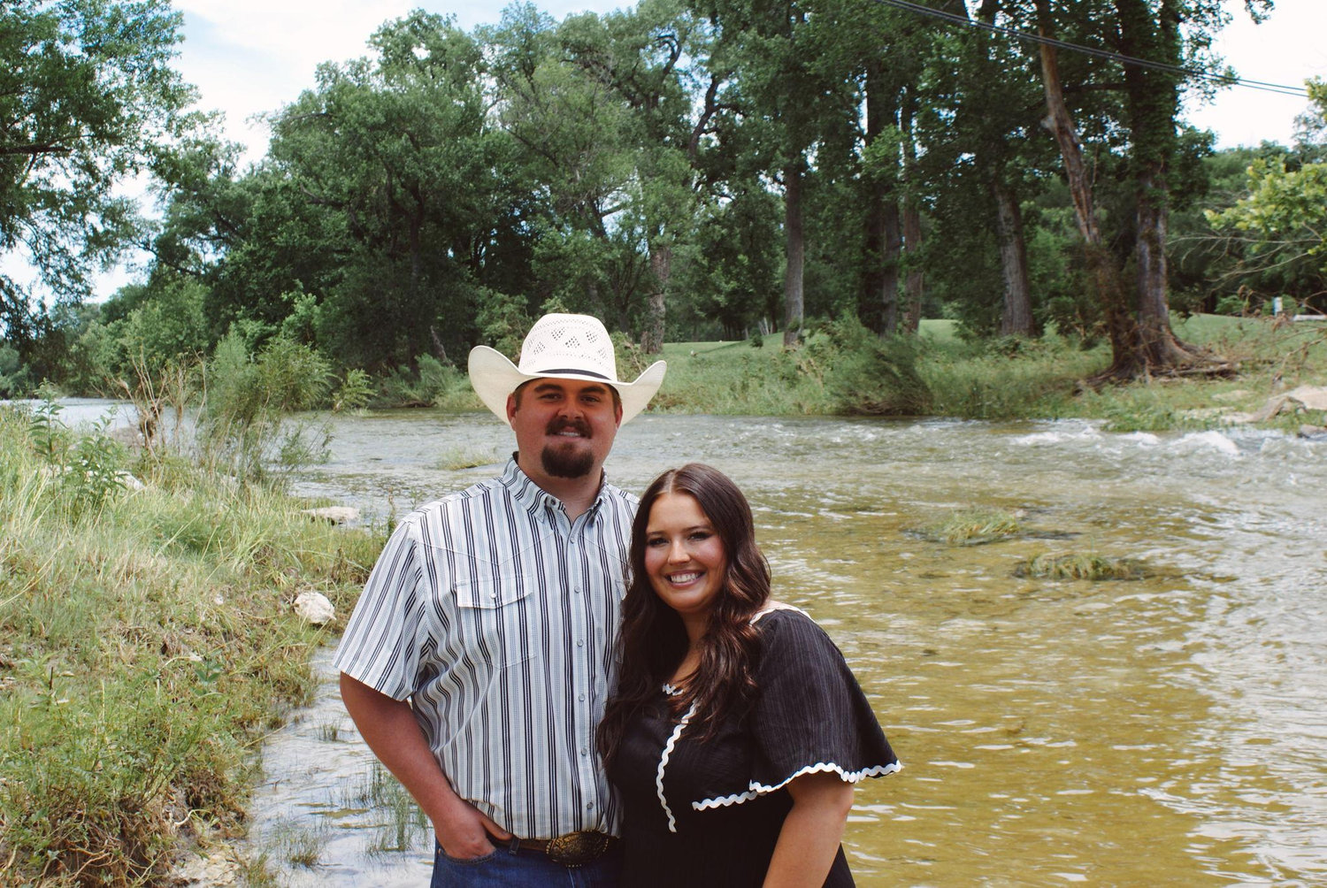 The Wedding Website of Hannah Jensen and Brady Paris
