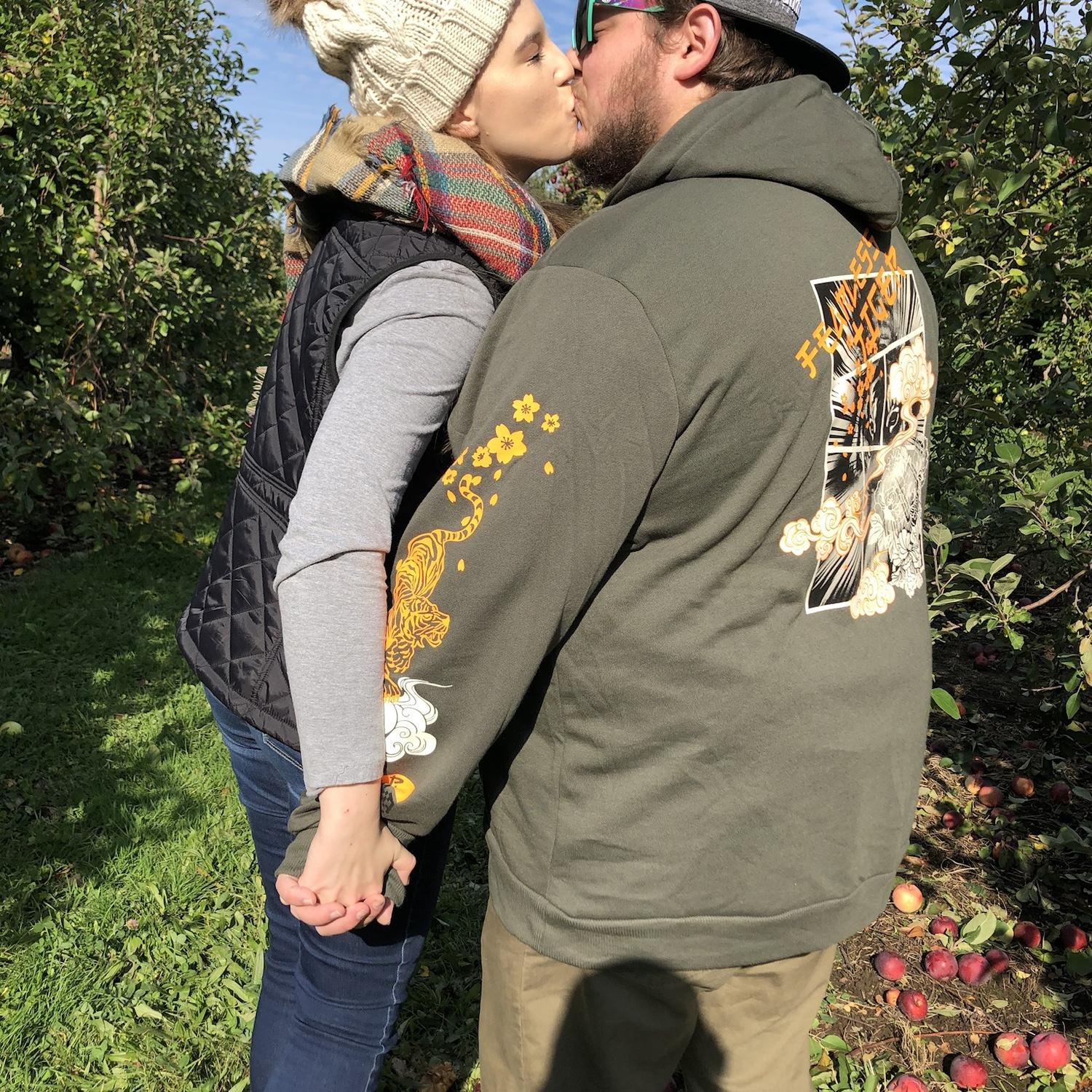 this was our one year anniversary