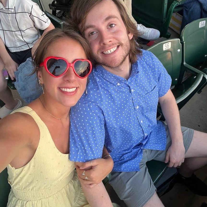 Watching a musical at the Muny