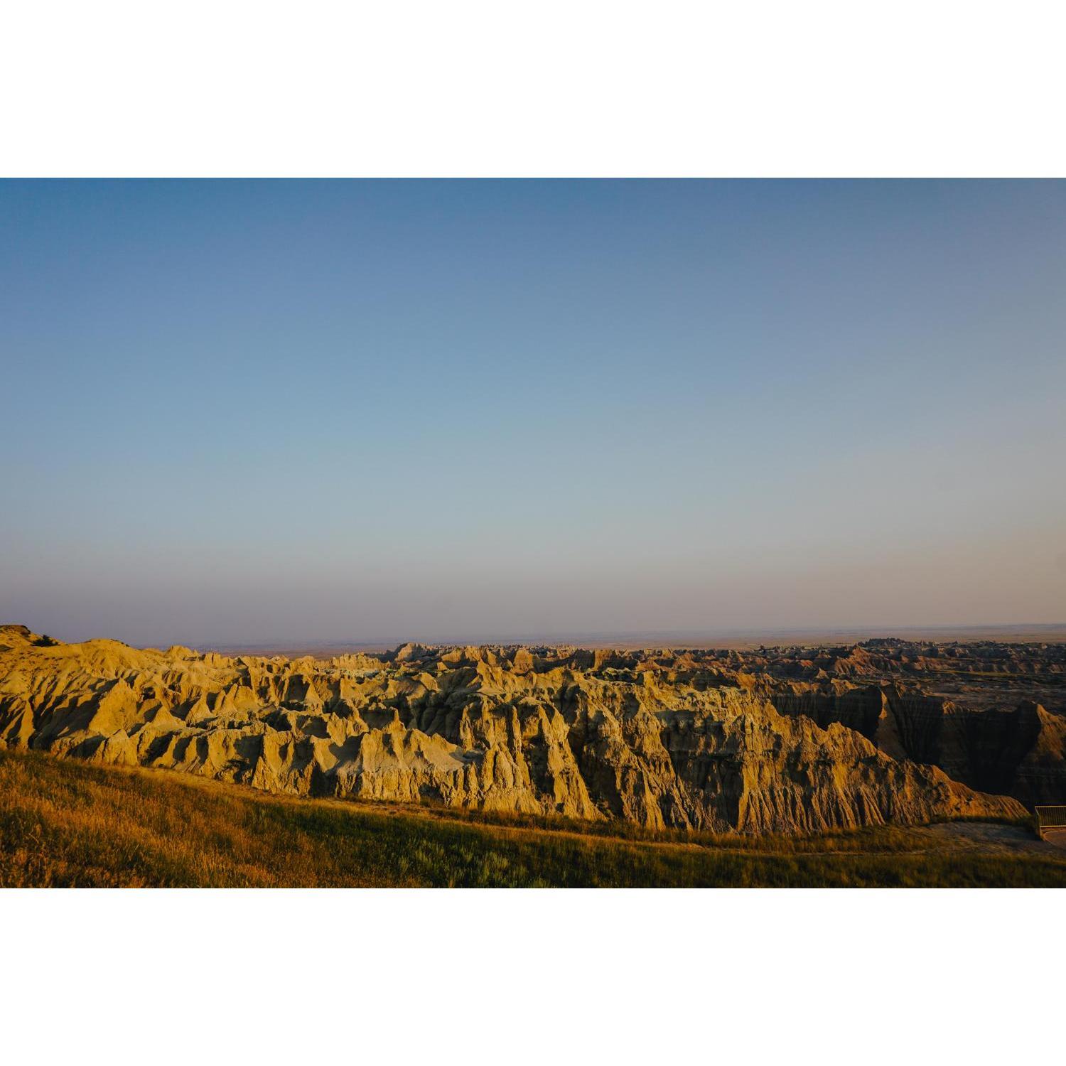 Our first National Park: The Badlands SD.