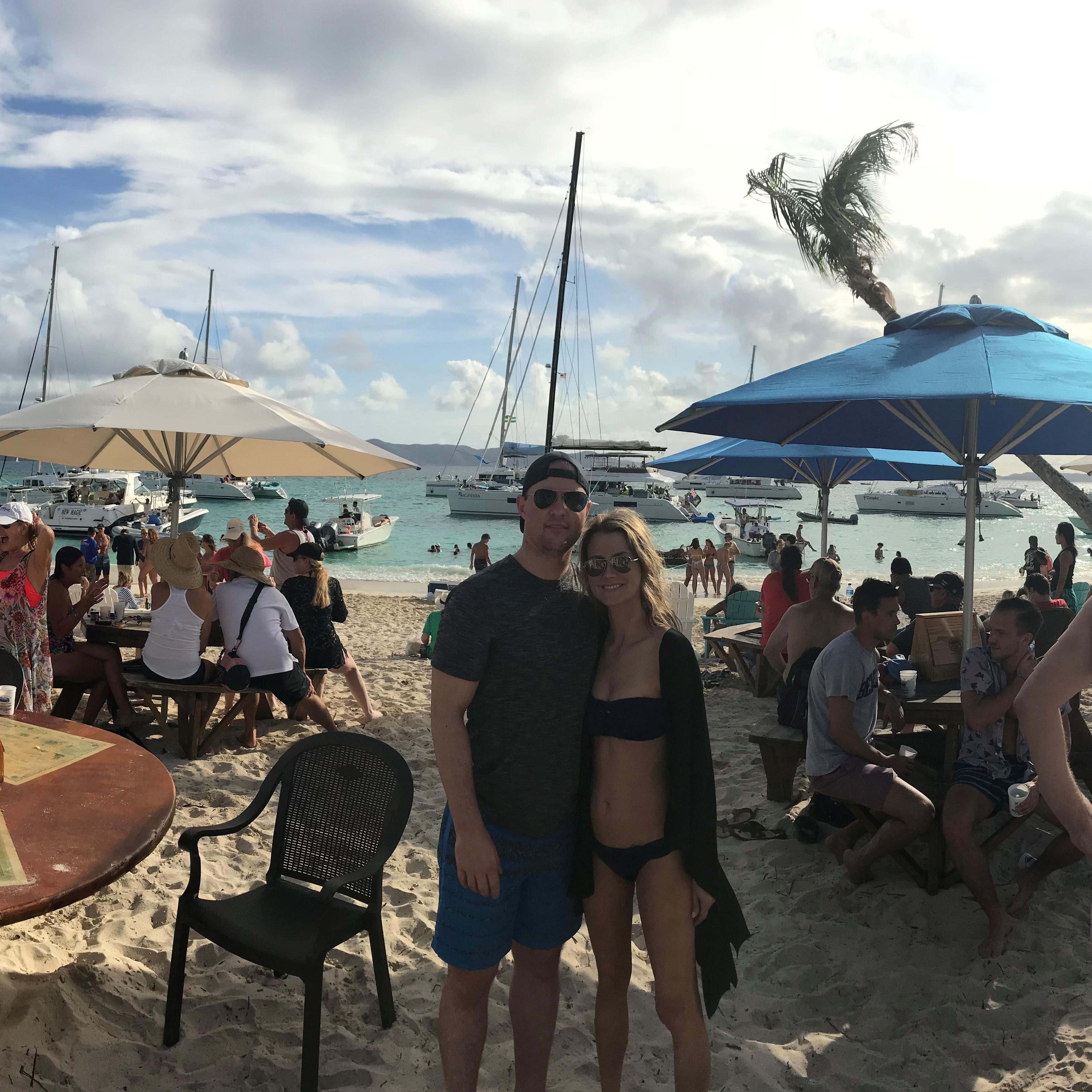 Soggy Dollar Bar, Jost Van Dyke