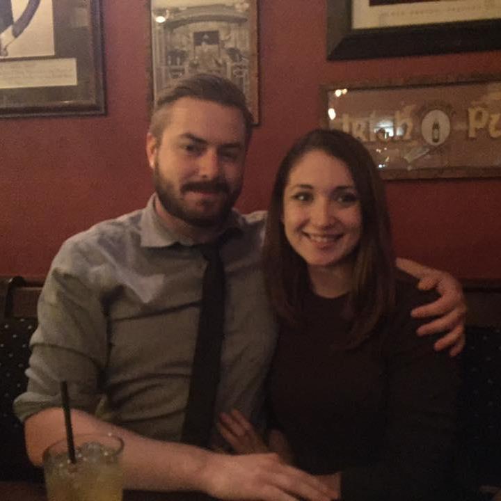 Our first vacation as a couple! We traveled to Victoria with our friend John.