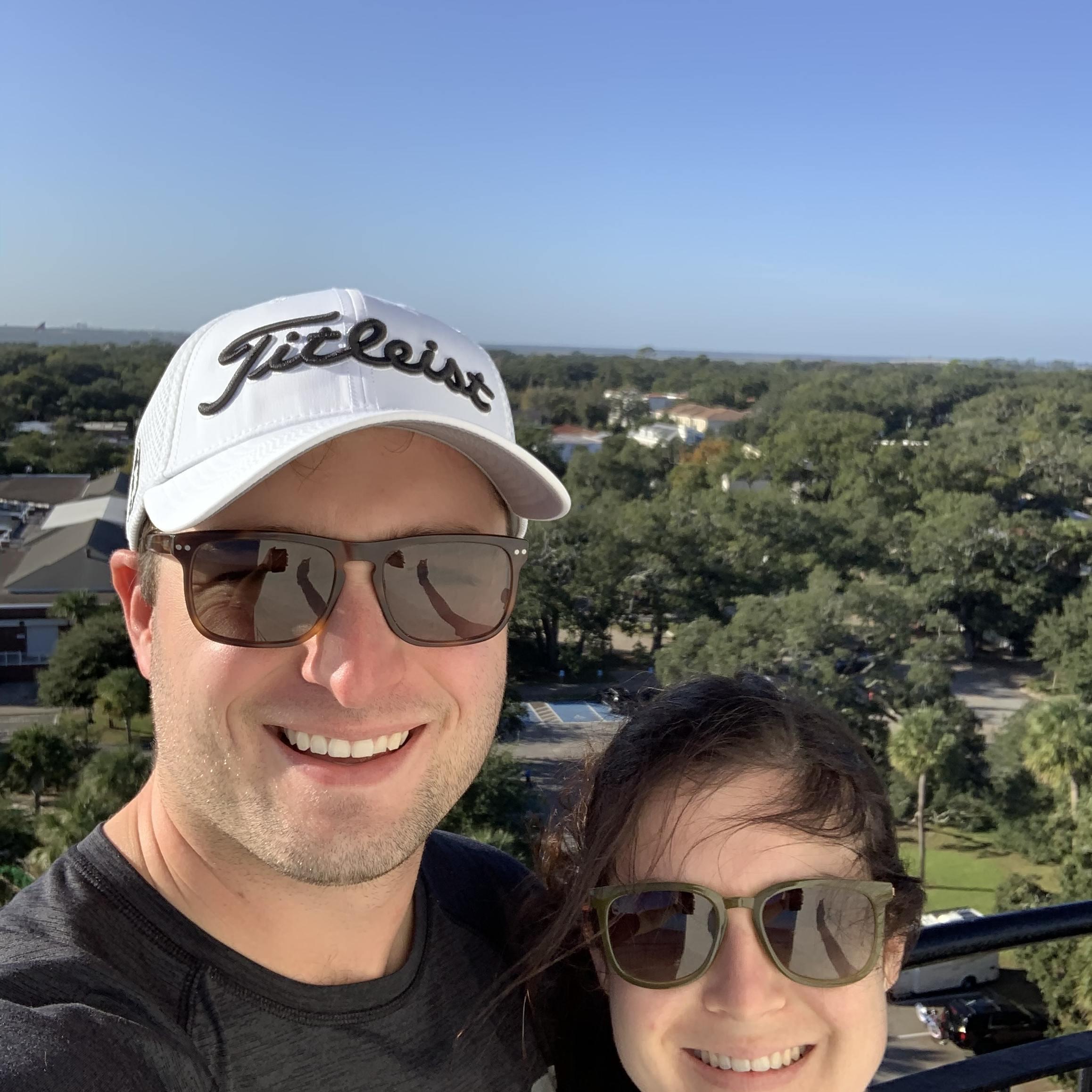 From there, our love took on new heights and we've made incredible memories along the way.