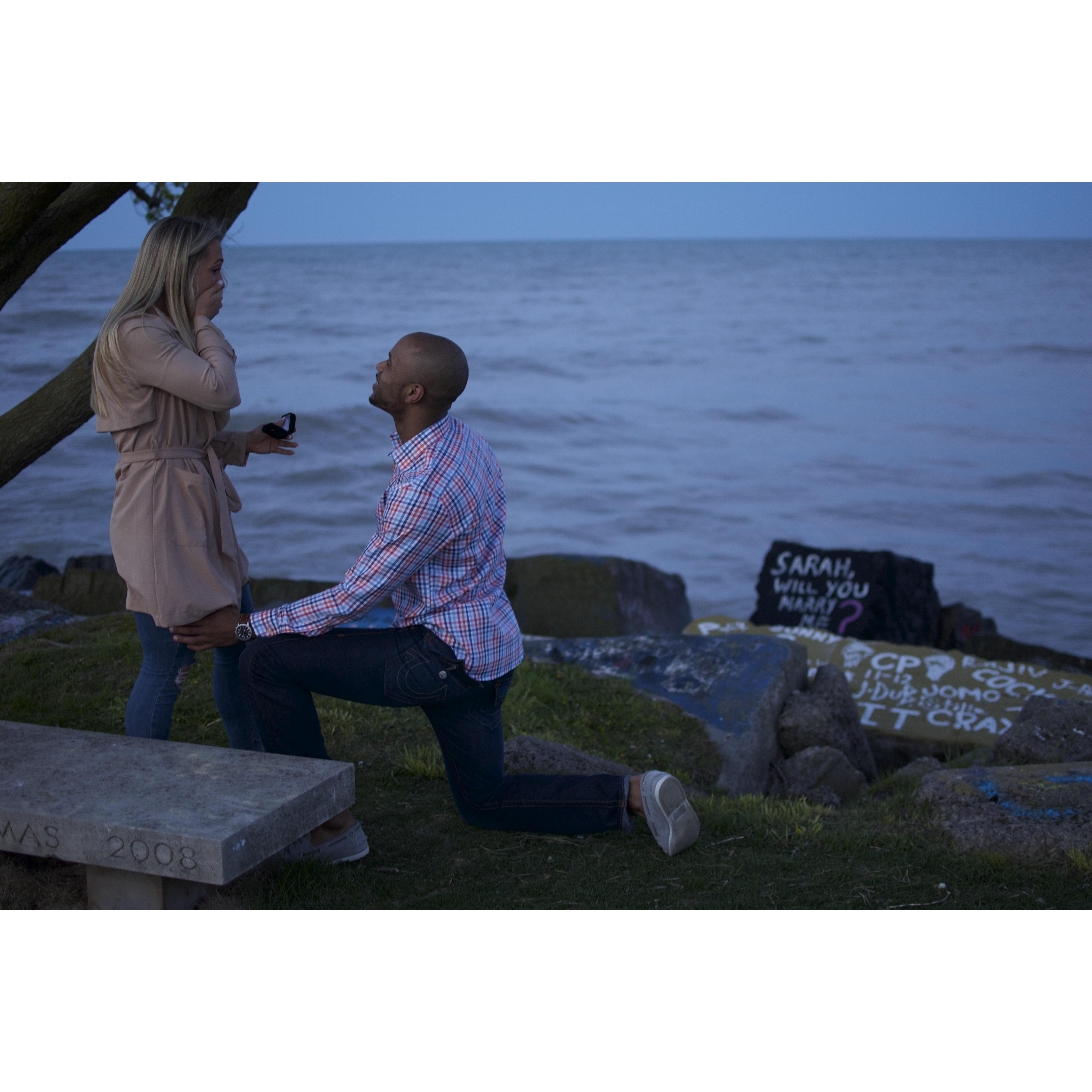 The proposal.