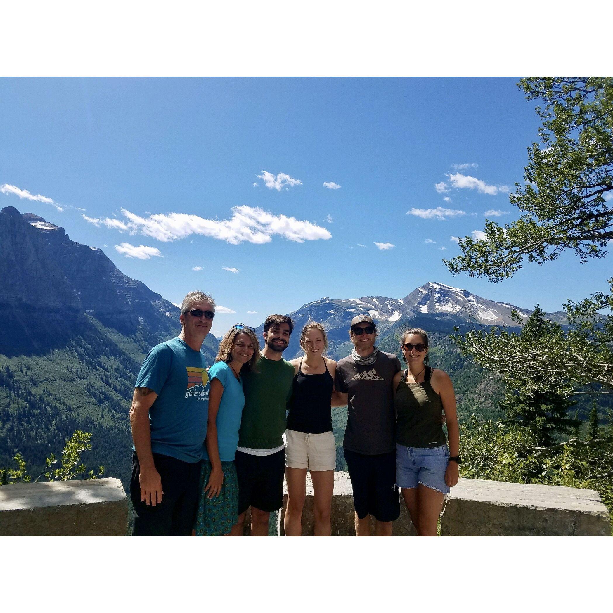 Glacier National Park MT, Summer 2020