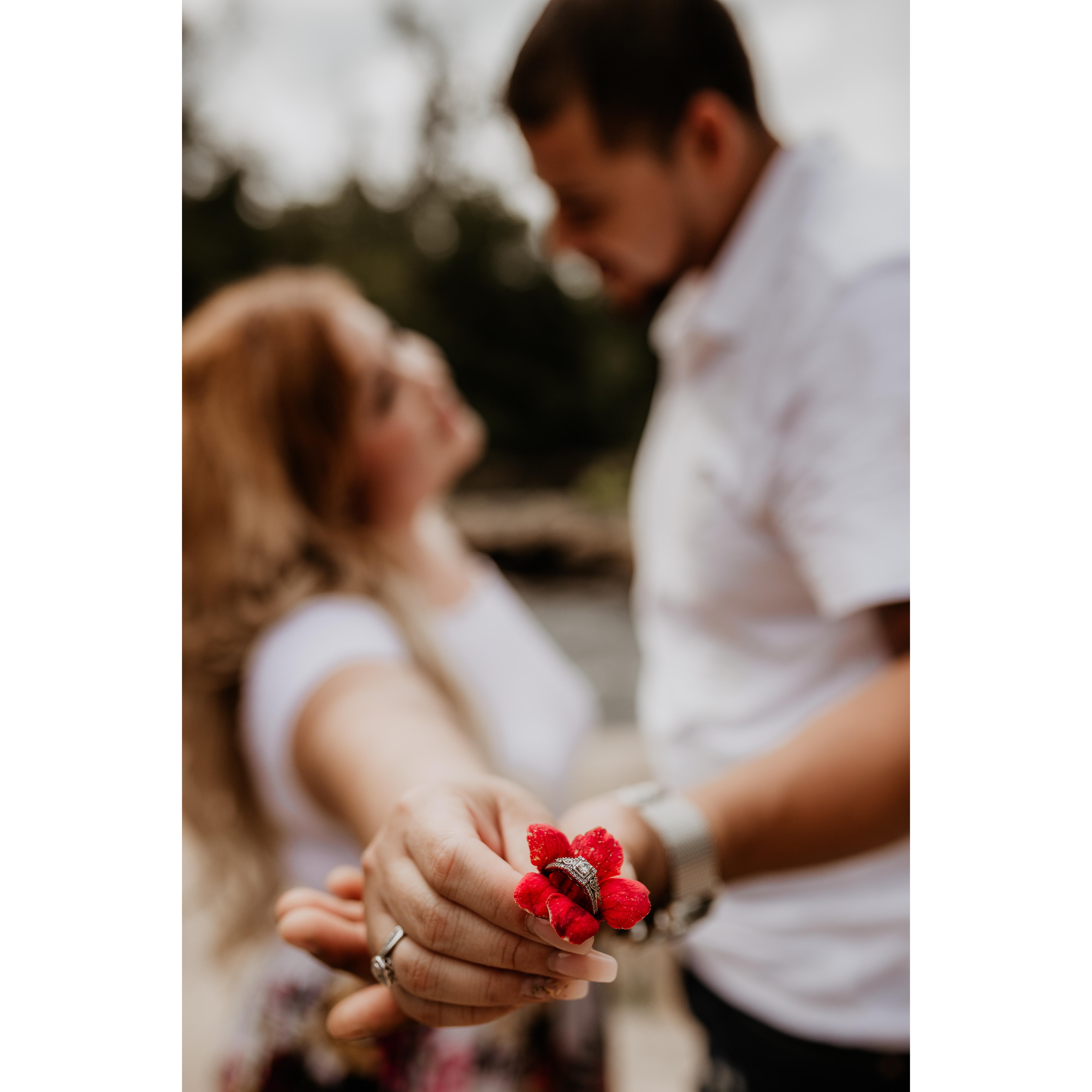 If I had to choose between breathing and loving you. I'd save my last breath to say "I LOVE YOU"