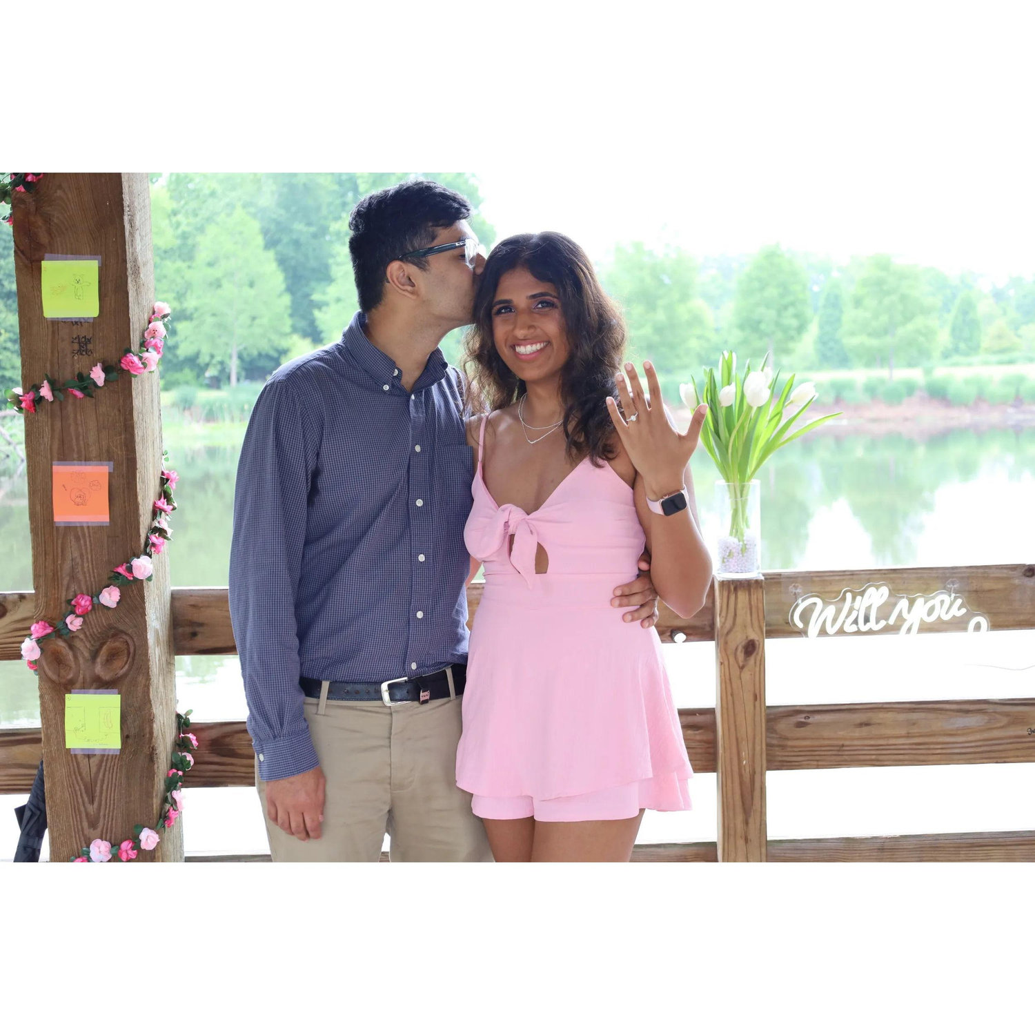 Megh and Aarushi's Proposal
