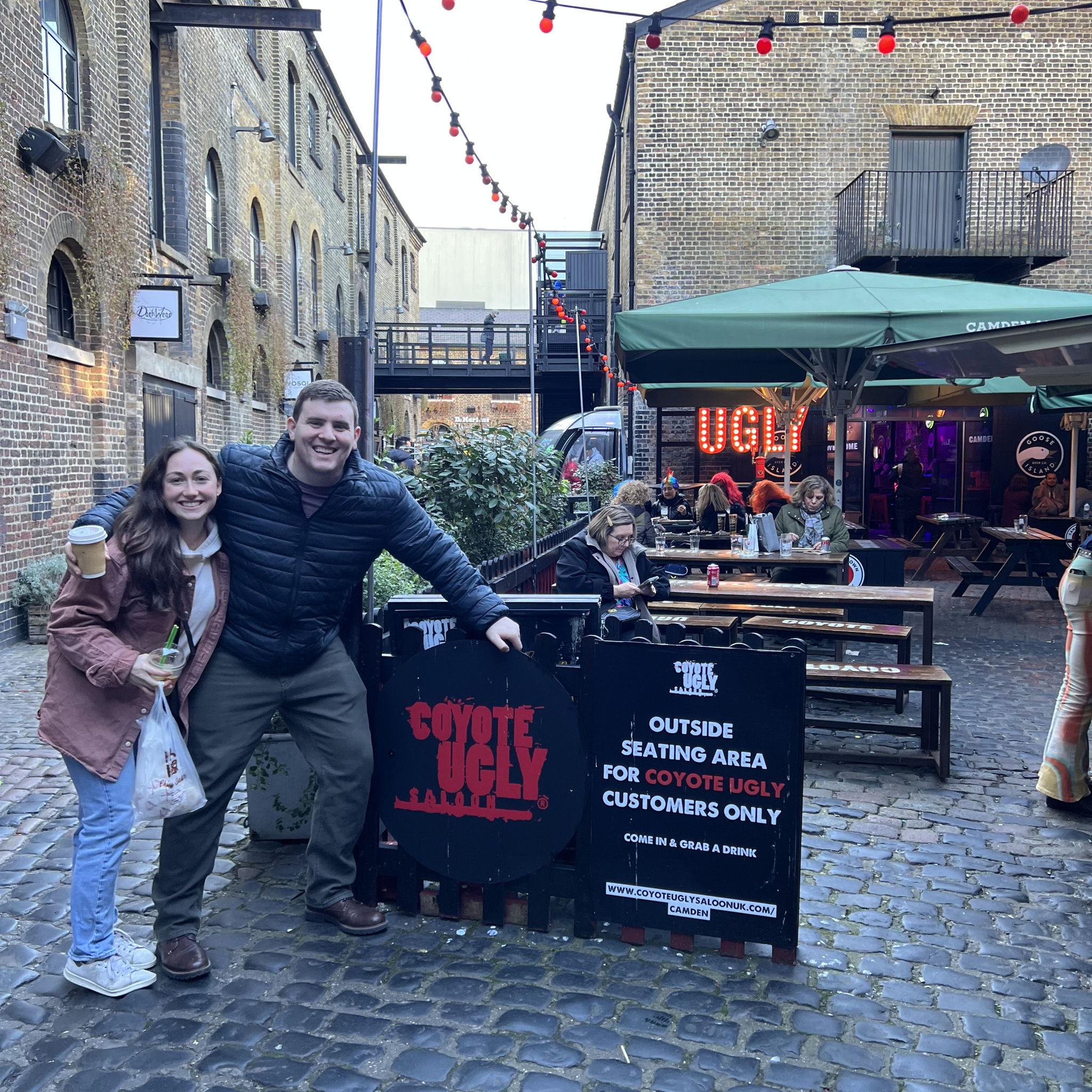 Finding a Coyote Ugly in London!